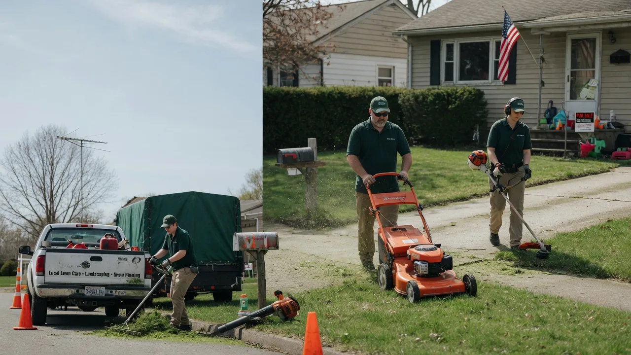 Lawn Care Services By Expert Landscaper in Glen Dale, WV near me